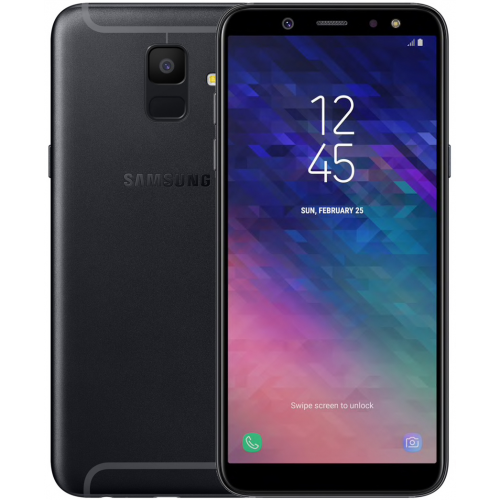 Samsung Galaxy A6 A600F Single SIM Black